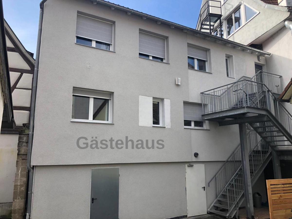 Gastehaus In Der Daimlerstadt Шорндорф Экстерьер фото